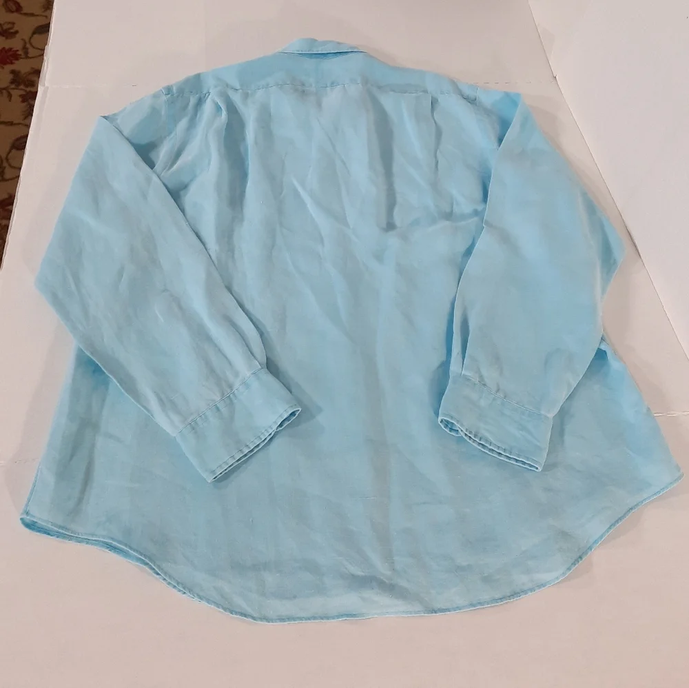 Polo Ralph Lauren Linen Long Sleeve Shirt - Picture 3 of 6